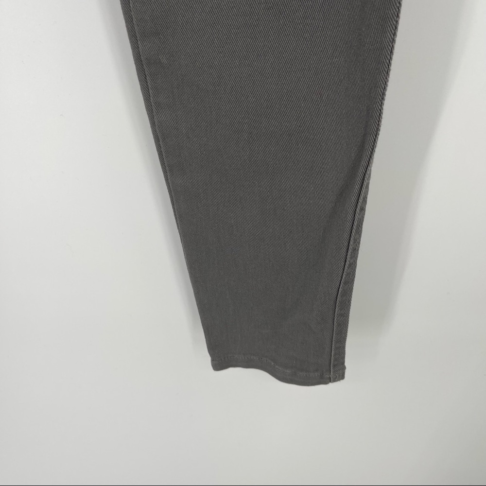 Tripp NYC Gray Low Rise Button Fly Skinny Jeans​ - Picture 7 of 13